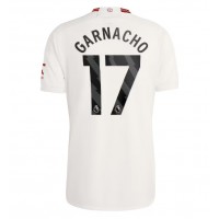 Manchester United Alejandro Garnacho #17 Rezervni Dres 2023-24 Kratak Rukav